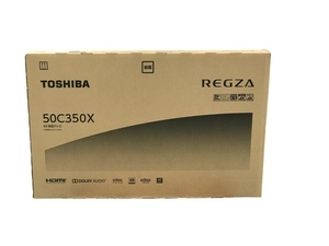 東芝 TOSHIBA 50C350X REGZA 50型 液晶TV 未開封 未使用 F8284012