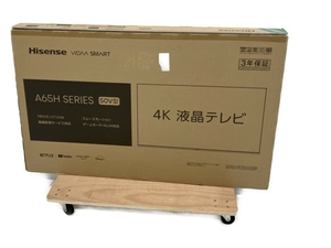 Hisense 50A65H 液晶テレビ 2023年製 50V型 4Kチューナー内蔵 テレビ 家電 ハイセンス 未使用 C8275021