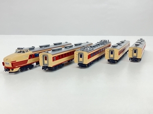 KATO 10-239 489系 初期系 白山・あさま 5両基本セット 鉄道模型 カトー 中古Z8299882