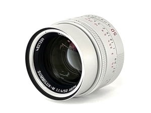 Leica SUMMILUX-M 50mm f/1.4 ASPH 11729 カメラ レンズ 中古 美品 Y8305881