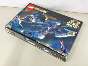 LEGO 7150 SYSTEM STAR WARS TIE FIGHTER & Y-WING レゴ スターウォーズ タイファイター フィギュア ジャンクK8299075