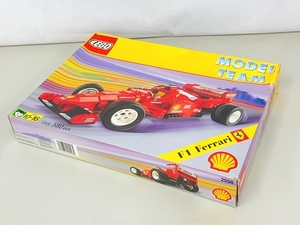 LEGO 2556 MODEL TEAM F1 Ferrari レゴ モデルチーム フェラーリ フィギュア ジャンクK8299068