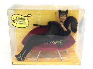 MATTEL バービー Lounge Kitties Black Barbie C3553 フィギュア マテル 未使用 G8301615