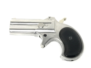 マルシン DERRINGER デリンジャー SSB ガス ガン タイプ シルバー 射撃 趣味 中古 F8312934