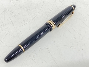 MONTBLANC MEISTER STUCK No.585 14k 筆先4810 万年筆 モンブラン マイスターシュテュック 文房具 中古 K8301910