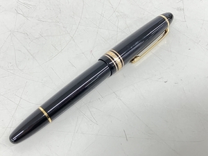 MONTBLANC MEISTER STUCK No.585 14k 筆先4810 万年筆 モンブラン マイスターシュテュック 文房具 中古 K8313182