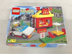 LEGO SYSTEM 3438 McDonald レゴ マクドナルド 未開封 未使用 K8307349