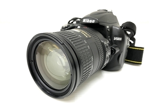 Nikon D5000 AF-S 18-200mm 1:3.5-506 G ED カメラ ボディ レンズ付き ニコン ジャンク O8310187