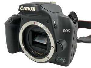 Canon DS126191 EOS Kiss F EF-S 18-55mm 1:3.5-5.6 IS 一眼レフ カメラ レンズ 中古 N8309550