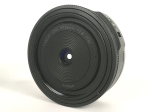 CANON キヤノン RF 28mm F2.8 STM レンズ カメラ周辺機器 中古 Y8297242