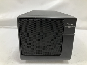 ICOM SP-21 外付けスピーカー アマチュア無線 ジャンク H8305603