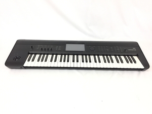 KORG KROME-61 61鍵 キーボード シンセサイザー ケース付 鍵盤 楽器 コルグ 中古 G8309758