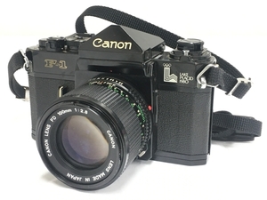 Canon F-1 LAKE PLACID 1980 記念モデル レンズセット ジャンク T8303140