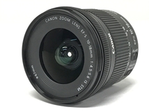 Canon EFS 10-18mm 1:4.5-5.6 IS STM レンズ カメラ キャノン 中古 F8309290_画像1