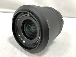 SONY ソニー SEL2870 FE 28-70mm F3.5-5.6 OSS Eマウント レンズ カメラ周辺機器 良好 H8312679