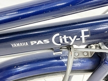 YAMAHA PAS CITY-F 電動アシスト自転車 ヤマハ ジャンク 楽 W8289355_画像9