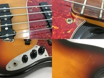 Fender JAZZ BASS ELECTRIC BASS Contour Body エレキベース フェンダー ギター ジャンク Y8276470_画像5