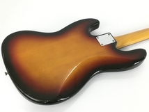 Fender JAZZ BASS ELECTRIC BASS Contour Body エレキベース フェンダー ギター ジャンク Y8276470_画像9