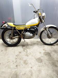 ヤマハTY250です。ベース車。検）TL TLR RL250 KT　CR125 CR250 YZ KX RM