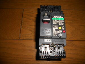 ★動作確認済み FUJI E.L.CIRCUIT BREAKER EG32ＡC 20A 漏電ブレーカ ★