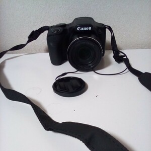 動作未確認のためジャンク扱い　Canon キャノン　POWER SHOT SX530 HS 【１ー０７】充電器欠　黒　ブラック Wi-Fi 4.3-215.0mm 1:3.4-6.5