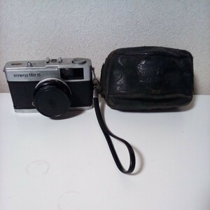 動作未確認のためジャンク　OLYMPUS TRIP 35 オリンパス　1:2.8 f=40mm 　【2-07】