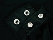 PO3-25P△//POZ O2 ZONE♪半袖レオタ*クロッチ開閉式*ハイレグレオタード*BLACK XL※一番安価な送料はゆうパケットなら210円♪_画像7