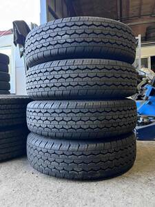 ●着払い●　195/70R15　106/104・ブリヂストン　RD-613　2021年 未使用品　トヨタ　カムロード　15X5J　139.7-6H　京都交換＆手渡しOK