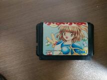 SEGA MEGA DRIVE セガ メガドライブ 16BIT HAA-2510 簡易動作確認_画像8