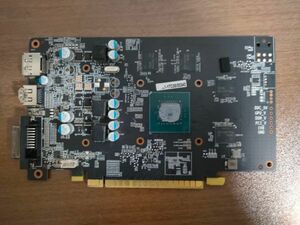 GTX1050 OC　２GB　bios起動確認まで　基盤のみ　ジャンク