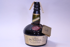 p-1573　未開栓古酒　dunhill OLD MASTER ダンヒル オールド マスター スコッチ ウイスキー 750mL