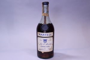 p-1578　未開栓古酒　マーテル コルドンブルー グリーンボトル 旧ラベル 700mL MARTELL コニャック