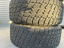 KMC XD822 モンスター2 20インチ 5穴PCD150 NITTO 275/55R20 タンドラ、セコイア、ランクルに！_画像9