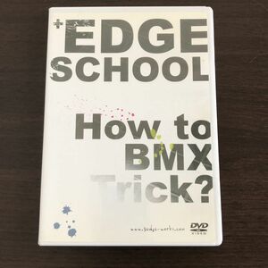 ▲即決 DVD BMX EDGE-SCHOOL How to BMX Trick マウンテンバイク