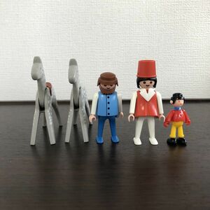 プレイモービル playmobil yoru 馬　ミニチュア　ドールハウス フィギュア/310-6