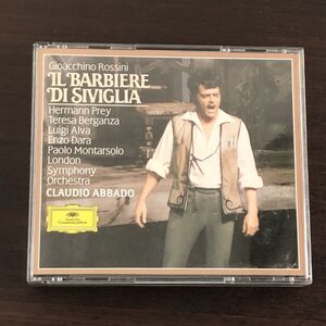 CD アバド / ROSSINI:IL BARBIERE DI SIVIGLIA