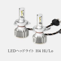 HID屋 LED ヘッドライト iシリーズ H4Hi/Lo,H8/H11/H16, HB3, HB4 12600lm 6500k 車検対応 ホワイト フォグランプ 1年保証 送料_画像3