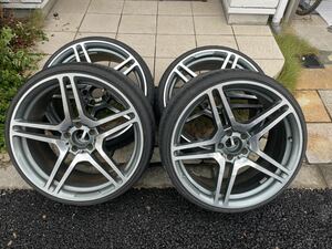 コンケーブホイール 112 8.5J 9.5J 225/30 235/30 アウディ BMW ベンツ AMG