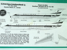 D ライブリーズ 1/144 A4-004 サザーンエアウエィズ DC-9-15/-30_画像2