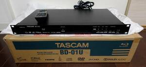 ■正常動作品■TASCAM製業務用BDプレイヤー BD-01U