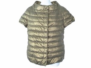 HERNO hell no lady's down vest down jacket 42