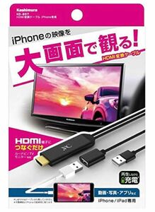 カシムラ （Kashimura） HDMI変換ケーブル? iPhone 品番：KD-207