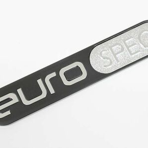 euro spec エンブレム プレートタイプ ユーロ スペック 欧州車 ヨーロッパ車 限定 LIMITED リミテッド トヨタ