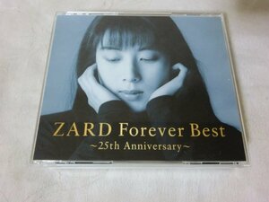 (国内盤) (E) ZARD/ザード/CD ベストアルバム Forever Best ～25th Anniversary～ 坂井泉水 25周年 BEST/ブックレット付