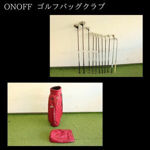 ONOFF golf matters オノフ ゴルフマター ゴルフクラブ ゴルフバッグ クラブ3点 アイアン7点 パター 1点 020FUMK82