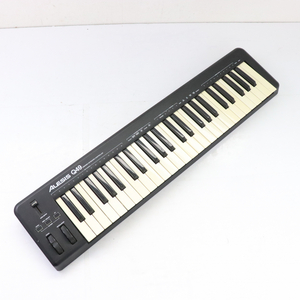 キーボード ALESIS Q49 USB/MIDI KEYBOARD CONTROLLER 音楽/ 機材/ 楽器/ 演奏/ 作曲 004FNBG09