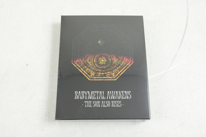 【未開封】 BABYMETAL ベビーメタル Blu-ray THE ONE 限定盤 BABYMETAL AWAKENS THE SUN ALSO RISES イベント ライブ 012FRBG02