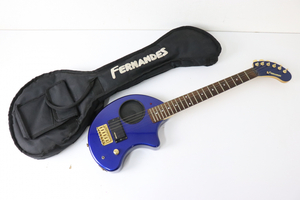 FERNANDES ZO-3 フェルナンデス エレクトリック・ギター 音楽 演奏 弦楽器 趣味 娯楽 楽器 練習 初心者 ブルーカラー 003FUAR34