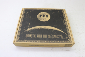 ◎【未開封】 BABYMETAL ベビーメタル THE ONE 限定 Blu-ray WORLD TOUR 2014 APOCALPSE LOGO TATOO STICKER ロゴ ステッカー 030FRBG46