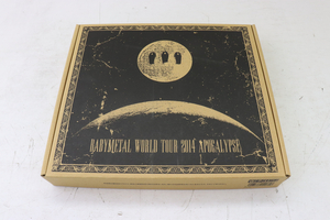 ◎【未開封】 BABYMETAL ベビーメタル THE ONE 限定 WORLD TOUR 2014 APOCALPSE LOGO TATOO STICEKR Blu-ray ロゴ タトゥー 030FRBG45